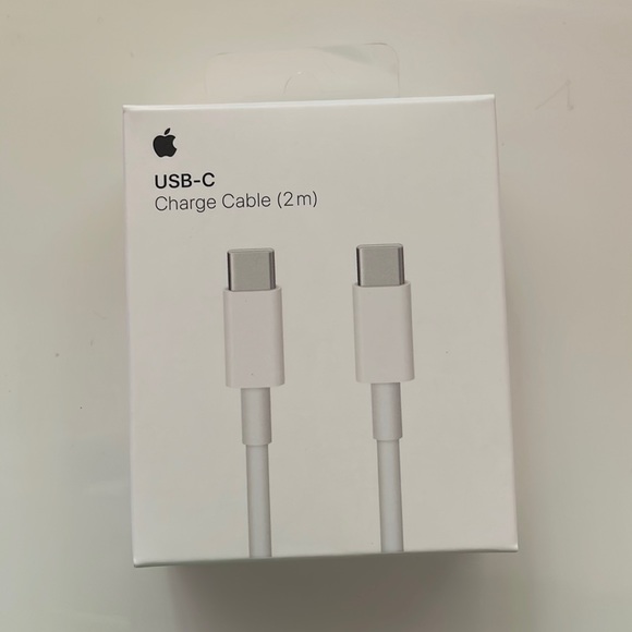 Apple usb-c charge cable 2Meters, brand new in box not opened - Picture 1 of 2